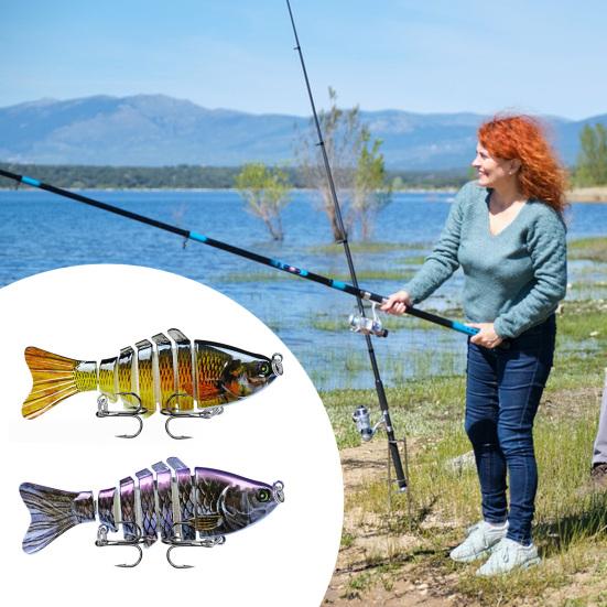 Бионическая плавающая приманка, реалистичные рыболовные снасти для ловли окуня, 3D бионические рыболовные приманки, которые плавают сами по себе для пресноводной и соленой рыбалки