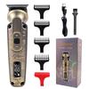 Professional Hair Clippers Mans Electric Hair Cutter Barber Hair Trimmer Cordless Waterproof Hair Cutting Kit