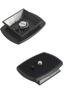 YINKE Spare Shoe Quick Release Plate Set of Tripod Accessory Replacement for Sony and 2, VCT-60AV, VCT-D580RM, VCT-D680RM, VCT-R640