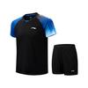 Li Ning Table Tennis Series Quick-Dry Breathable Comfortable Versatile Casual Sports Suit Unisex Sports Suit AATV069-1