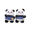Panda Animal Plush Pendant With Cute Design For Backpack And Gift Giving