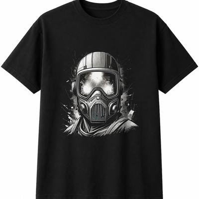 Welder Mask Retro Mens Womens T-Shirt Classic Unisex Novelty Gift Tee Funny
