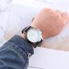 Custom Your Brand Luxury Fashion Leather Outdoor Leisure Wristwatch BIG Dials Quartz Watches for Men