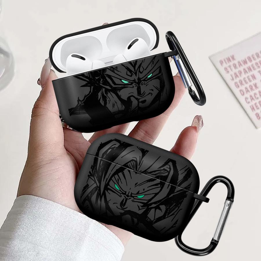Чехлы для наушников Dragon Ball Gokus Vegeta Чехол-кейс для Airpods 1 3 4 2 Pro3 Pro2 Pro