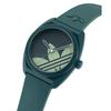 Adidas Originals Watch Unisex Adidas Project Three AOST25541 Quartz Watch, 3 ATM Water Resistant, Mineral Glass, Green Dial, Ceramic [Parallel Import]