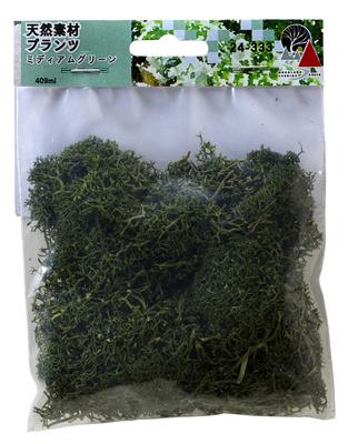 KATO Наборы для диорам, Натуральные растения, Средне-зеленый, 24-333, Наборы для макетов железных дорог