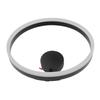 LED Ceiling Light Iron Acrylic Dimmable Round Flush Mount Ceiling Light Fixture with APP Remote Cont