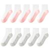 Children's Pure Cotton Mesh Boneless Summer Thin Ankle Socks – -Block Design, Stain-Resistant, OEKO-TEX Certified Safe