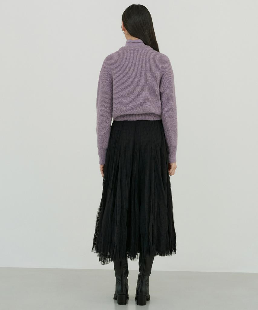 OCTETTE Mohair Sweater - Lavender
