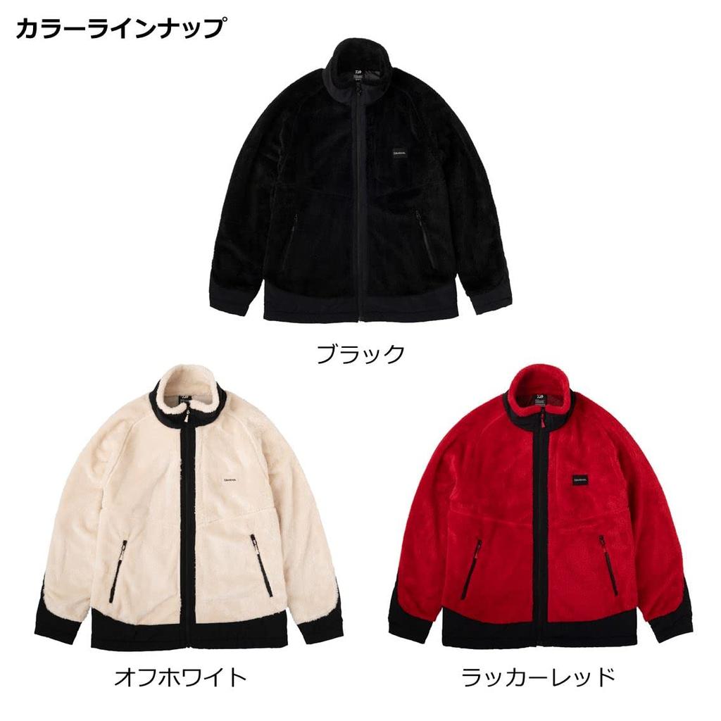 Куртка из флиса Daiwa Airy Lacquer Размер L DJ-3121 Красная,