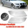 Крышка объектива передней фары автомобиля абажур для BMW 3-series E90 E91 Pre-facelift 2004-2007, крышка галогенной лампы
