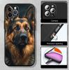 Rottweiler Doberman Guard Dog Phone Case for Redmi Note 12 12S 12C 13 13C 13R 14 14S 14R 14C 11A 13X A3 A3X A4 A5 Pro Max Plus