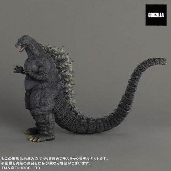 TOHO MONSTERS KIT 001 Godzilla (1993) approximately 140mm assembly model