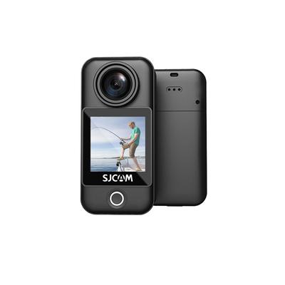 Карманная экшн-камера SJCAM C300 с гироскопическим датчиком, водонепроницаемостью 30 м, сенсорным экраном, широким углом обзора [SJCAM Япония], 4K/30 кадров в секунду, 6 осей, 154°