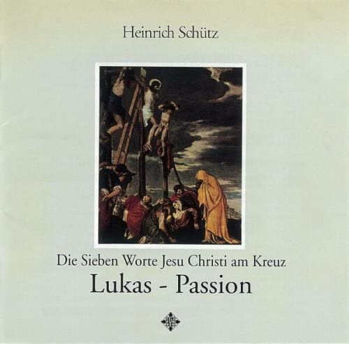 CD JURGEN JURGENS - Schutz: Seven words on the cross, L WPCS22031 Japan Religious & Devotional Used