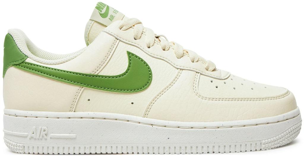 Women's Nike Air Force 1 '07 Next Nature Sneakers (DV3808) Coconut Milk/sail/volt/chlorophyll