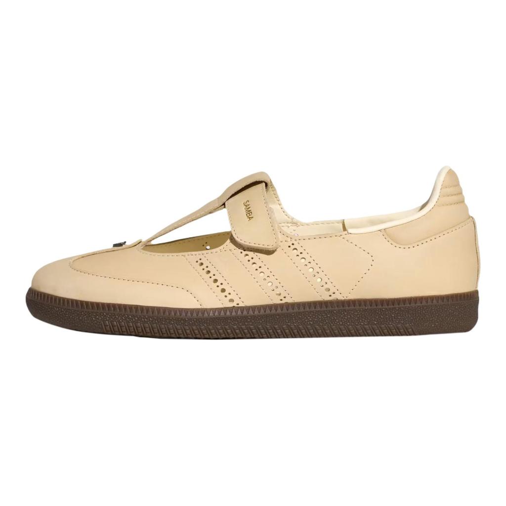 adidas Оригинальные туфли Samba Jane Mary Jane Женские Бежевые KJ3969