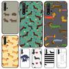 Dachshund Dog Case For Huawei P30 Pro P20 P40 Lite Nova 8i 7i 3i 11i 5T 9 10 SE Y60 Y61 Y70 Y90 P Smart Z