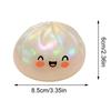 Squeeze Fidget Toys Giant Funny Relaxing Relief Steamed Bun Adults Squeeze Relief Toys for Children Teens Adults Students Home