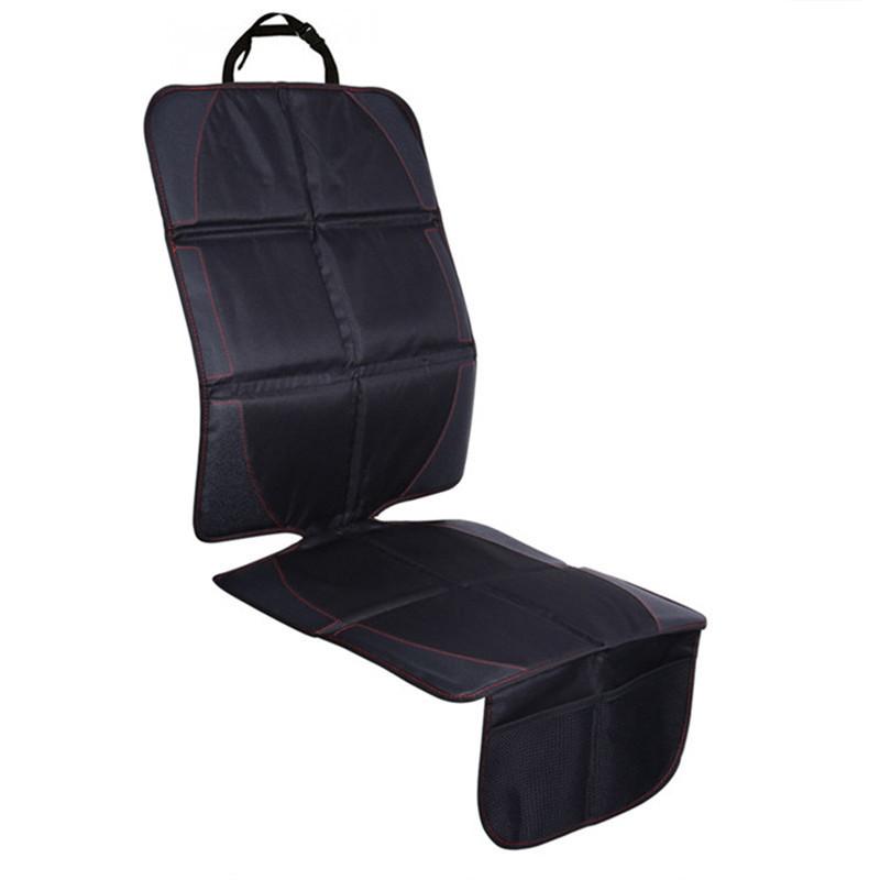 Oxford Cotton Luxury Leather Car Seat Protector Child Baby Auto Seat Protector Mat Improved Protection For Car Seat 123*48cm