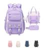 Primary School Students' Spine Protection Backpack Handbag Pencil Bag