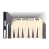 Roll-up Leather Backgammon: Portable Outdoor Travel Game Board | PU Foldable Western Chess Set