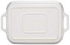 Staub Ceramic Rectangular Dish 27cm White Dish Heat-Resistant 40508-593