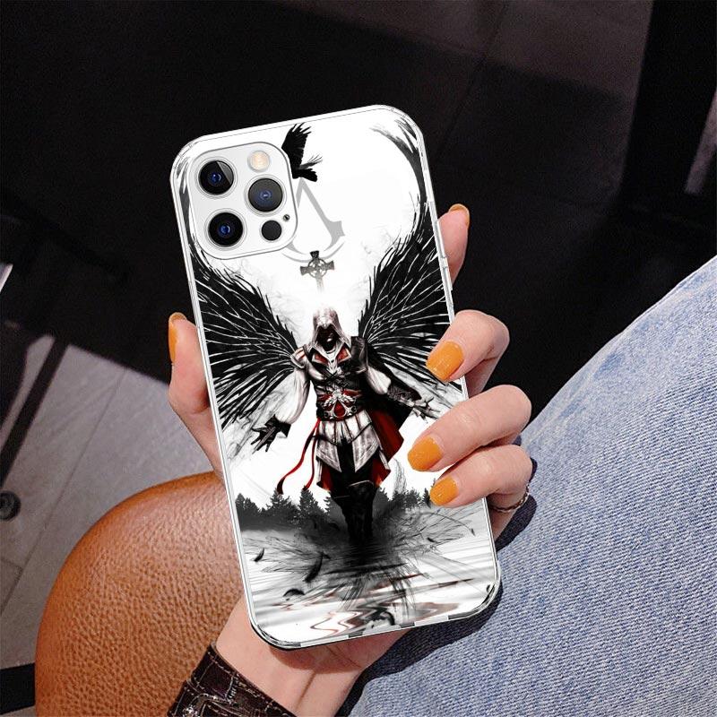 Чехол для телефона A-Assassins Game Creed Phnoe для Iphone 17 Air 16 16E 11 12 13 Mini 14 Plus 15 Pro Max 7 8 + SE 2020 Чехол для телефона Coque 16 1