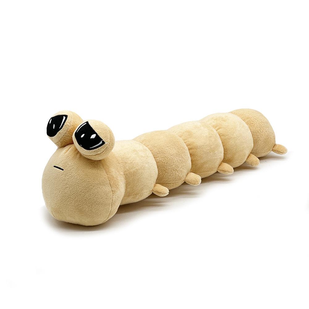 New Fashion Toys Alien Pou Game Peripheral Caterpillar Cute Plush Doll