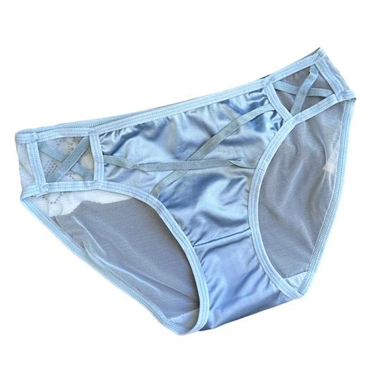 Женское сексуальное прозрачное сетчатое нижнее белье, бесшовные трусики-слипы с низкой посадкой, просвечивающие, мягкие, эластичные, дышащие