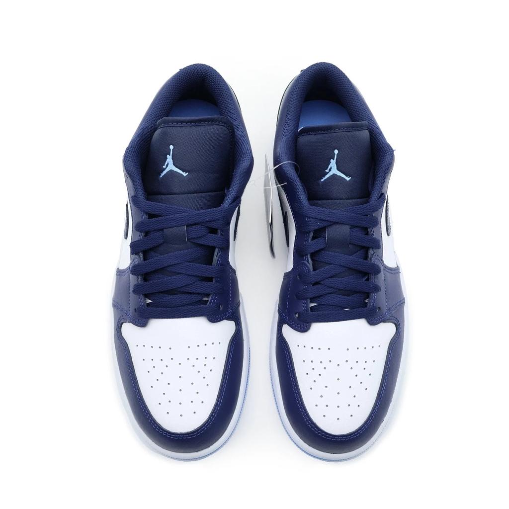 553558-404 Nike Air Jordan 1 Low Midnight Navy (Мужской)