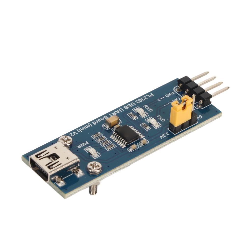 Модуль USB в UART TTL Разъем USB Mini AB 3 режима питания 3 светодиода Модуль USB UART последовательного адаптера для Win XP 7 8 10 11