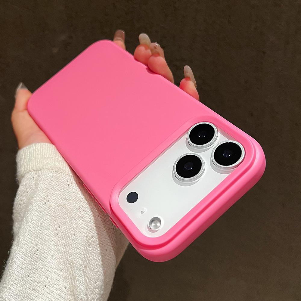 Силиконовый защитный чехол для телефона конфетного цвета для iPhone 17 Pro Max 17 Air 17 Pro Ударопрочный матовый мягкий ТПУ бампер Задние чехлы Обложка