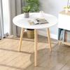Nordic Modern Simple Round Практичный журнальный столик прикроватная полка Мебель для дома