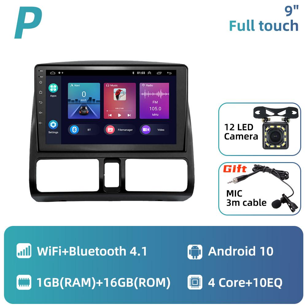 For Honda CRV CR-V 2001-2006 Car Radio Multimedia Player Navigation WIFI FM BT GPS Autoradio Head Unit 2 Din Android Car Stereo