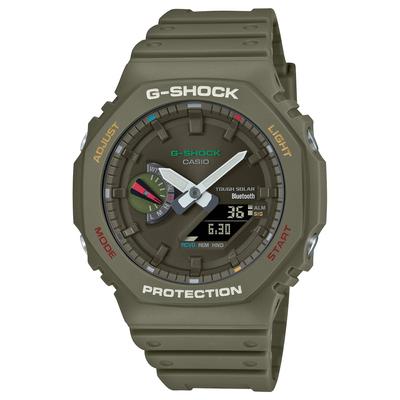 Мужские часы CASIO G-Shock GA-B2100FC-3A с питанием от солнечной энергии