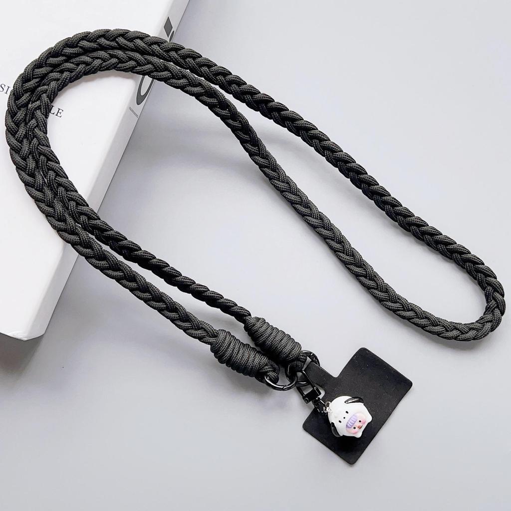 Универсальный шнур для мобильного телефона для скалолазания на открытом воздухе с динамиком Bee, пеньковой веревкой и ремнем через плечо для мужчин и женщин