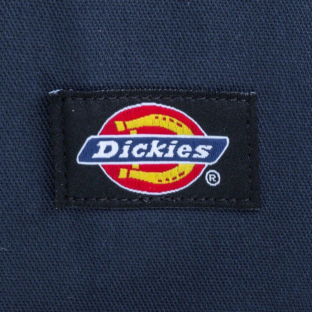 Dickies Deluxe Blended Coverall 48799, Men's Long Sleeve Workwear, Dark Navy (DN), Large Sizes Available [Parallel Import]