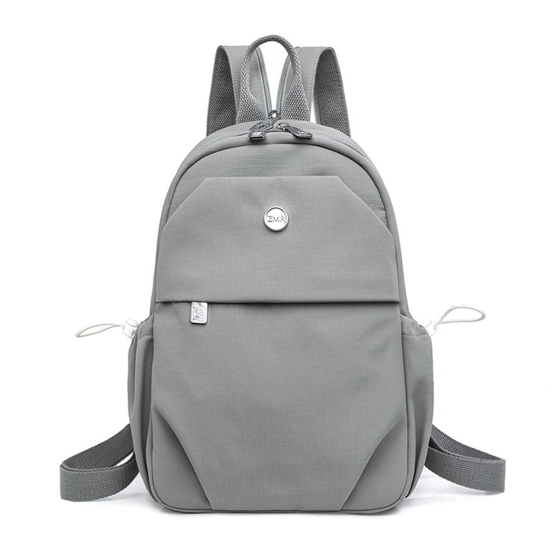 Nylon Backpack Large Capacity Multifunctional Chest Bag College Style Backpack