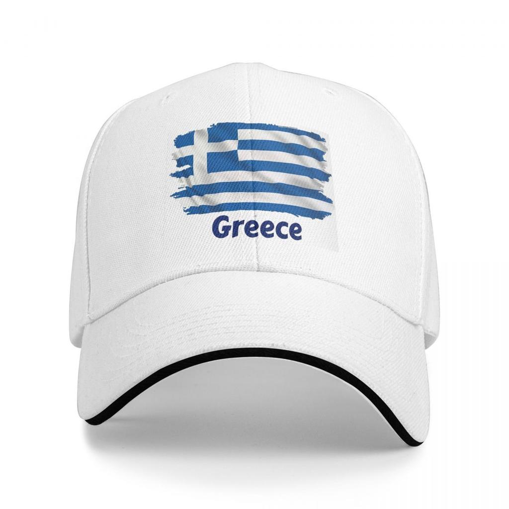 Герб Греции Флаг Страны Командные Бейсболки Snapback Кепки-бейсболки Дышащие Повседневные Кепки для Мужчин и Женщин