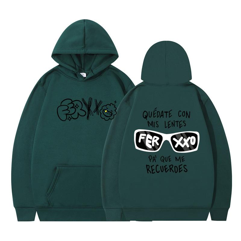 Осень и зима, новый принт рэп-певца, модный брендовый свитер в стиле хип-хоп, мужская свободная повседневная толстовка