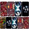 Для Samsung Galaxy S24 S23 iPhone 16 15 14 Xiaomi Redmi Note 13 12 11 10 8 Plus 9 Pro Max X XR A06Phone Case Ring Potters Art Cool OPPO Huawei Cover