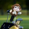 Monkey Golf Cover Sleeve Lightweight Novelty Protector for Men Women