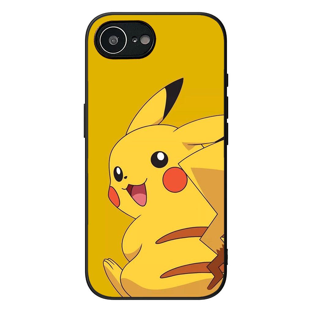 Чехол для телефона P-Pikachus P-Pokemons GO Eevees для Samsung Galaxy A05 A06 A14 A50 A51 A52 A12 A13 A23 A70 A07 A25 A26 M53 A56
