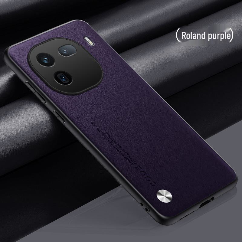 Новый защитный чехол для мобильных телефонов iQOO 12 Pro, iQOO 11, 10, 9 и 8. Изготовлен из гладкой кожи Kunlun для полной защиты.
