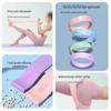Силиконовый эластичный эспандер для занятий фитнесом, упражнений, приседаний и танцев в домашних условиях.