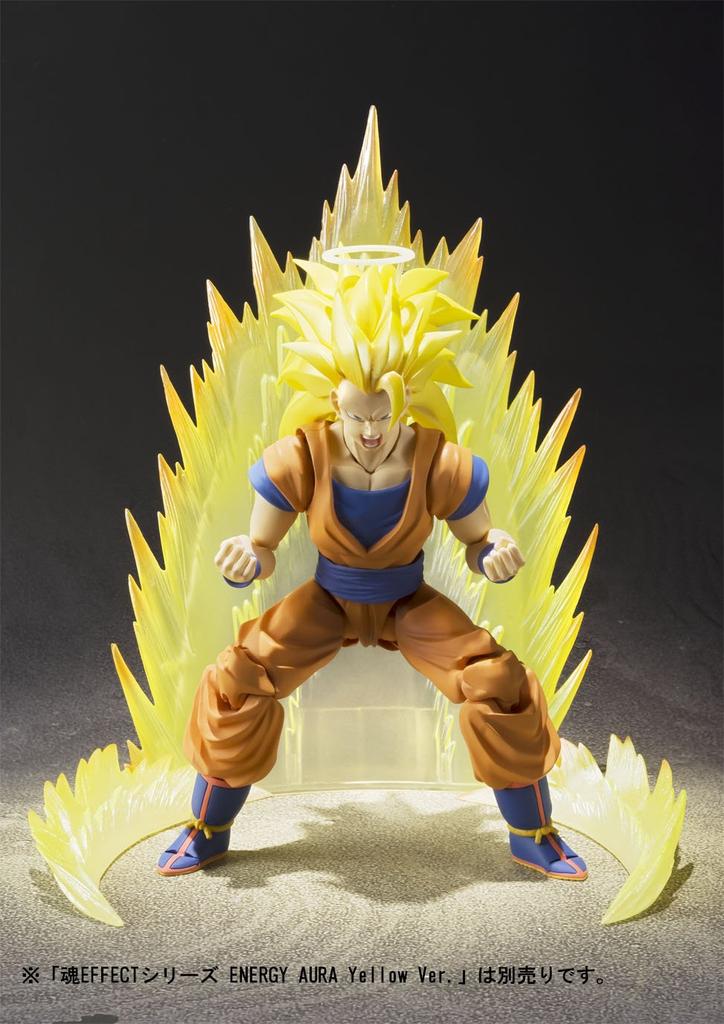 TAMASHII NATIONS Dragon Ball Z Super Saiyan 3 Son Goku 155 мм окрашенная подвижная фигурка SHFiguarts (версия для перепродажи) приблизительно. ПВХ и АБС