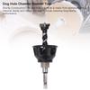 Ergonomic Handle Vertical Drill Guide Aluminium Alloy Straight Hole Drilling Fixture  For Bench Use