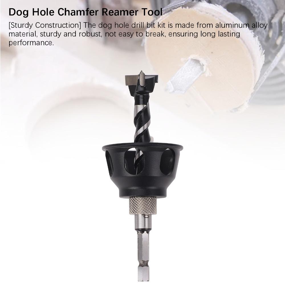 Ergonomic Handle Vertical Drill Guide Aluminium Alloy Straight Hole Drilling Fixture For Bench Use