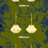 aespa [НЕДЕЛЯ aespa - MAKE IT LEMONADE] ОФИЦИАЛЬНЫЙ МИНИ-БРЕЛОК ЛИМОН